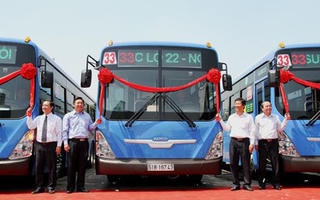TP Hồ Chí Minh: Thay thế gần 500 xe buýt cũ