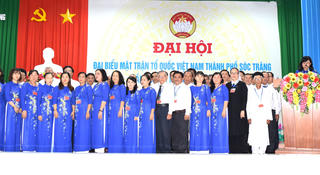 Tiếp tục phát huy sức mạnh công tác Mặt trận ngày càng hiệu quả