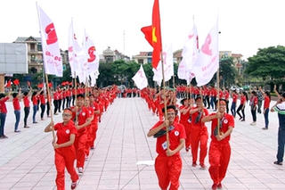Hội quân “Hành trình Đỏ - 2015” và Ngày hội “Giọt hồng tri ân”