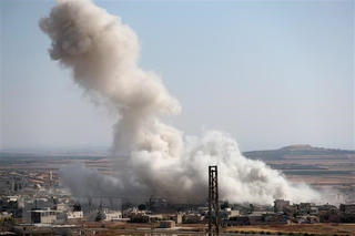 SOHR: Nhiều người chết trong các đợt không kích tại Idlib