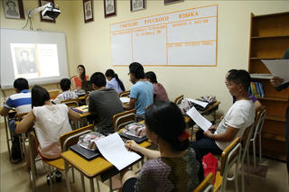 Đổi mới phương pháp dạy - học tiếng Nga