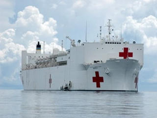 Tàu bệnh viện USNS Mercy của Hải quân Mỹ sẽ đến Đà Nẵng