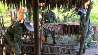 Ấm áp một vùng biên giới