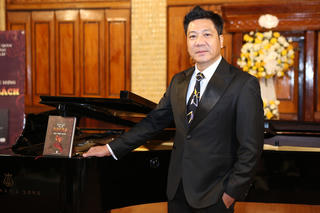 NSND Quốc Hưng & chữ Duyên