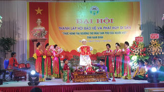 Thành lập Hội bảo vệ, phát huy di sản 'Thực hành tín ngưỡng thờ mẫu tam phủ của người Việt'