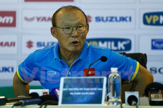 HLV Park Hang-seo: Công Phượng, Xuân Trường có nhiều tố chất riêng