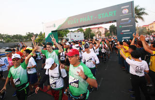 Giải chạy bộ Mekong Delta Marathon Hậu Giang 2019