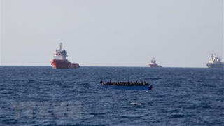 Đắm thuyền ngoài khơi Tunisia, ít nhất 57 người thiệt mạng