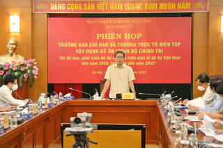 Phát triển kinh tế đô thị còn phân tán, thiếu kết nối