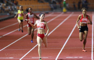 SEA Games 30: Điền kinh Việt Nam trải qua một ngày rực rỡ 'Vàng'