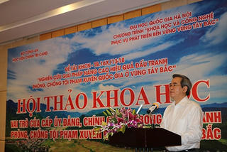 Nâng cao vai trò cấp ủy đảng, chính quyền các cấp trong đấu tranh phòng, chống tội phạm xuyên quốc gia ở vùng Tây Bắc
