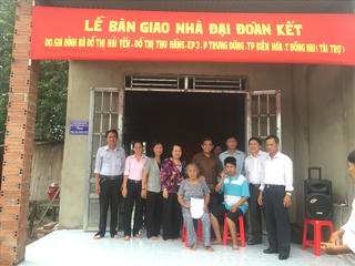 Chung tay Vì người nghèo