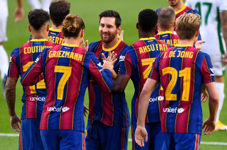 [VIDEO] Barcelona lần thứ 8 liên tiếp giành Joan Gamper Cup