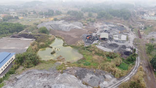 Bài 2: Kinh hoàng cả chục nghìn tấn chất thải bụi lò phơi nắng mưa giữa lòng TP Thái Nguyên