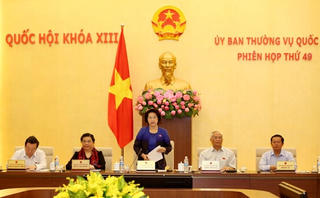 Lịch trình cụ thể bầu nhân sự cao cấp của Nhà nước