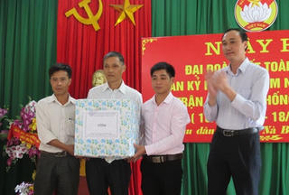 Ngày hội Đại đoàn kết nơi quê hương cách mạng