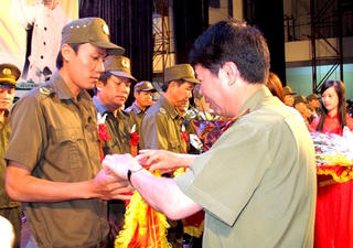 Khai mạc Hội thi Công an xã giỏi khu vực phía Nam