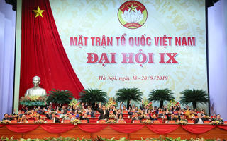 [Infographics] Ban Thường trực UBTƯ MTTQ Việt Nam khóa IX