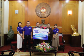Thêm nhiều hành động thiện nguyện hướng về người dân vùng lũ