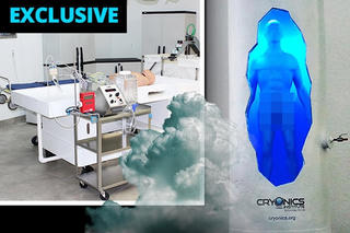 Thi thể đông lạnh sắp được hồi sinh lần đầu tiên