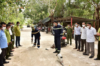 Bạc Liêu: Chủ động phòng cháy, chữa cháy rừng đặc dụng Vườn chim