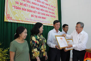 Mặt trận Cần Thơ vận động hơn 27 tỷ đồng ủng hộ phòng, chống Covid-19