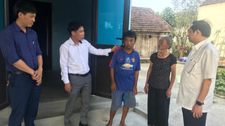 Người Mặt trận trong xây dựng nông thôn mới