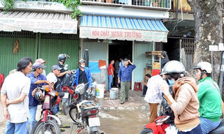 Chợ hóa chất đã thấy hậu quả