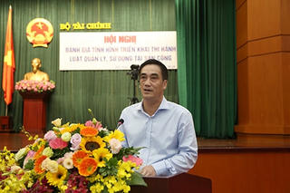 Hiện đại hóa công tác quản lý tài sản công