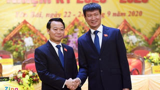 Ông Trần Huy Tuấn giữ chức Chủ tịch tỉnh Yên Bái