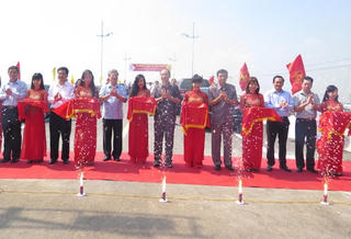 Thái Bình: Hoàn thành xây dựng cầu Tịnh Xuyên