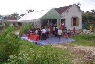 Say rượu, con đâm bố tử vong