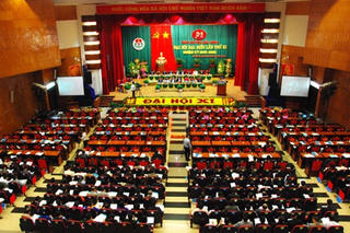 Khai mạc Đại hội Đảng bộ tỉnh Đắk Nông lần thứ 11