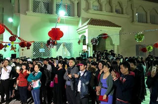 Người Việt Nam tại Saudi Arabia vui đón Xuân Kỷ Hợi 2019