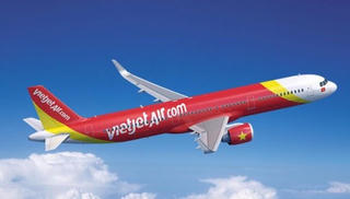 Vietjet Thái Lan tăng chuyến bay từ Bangkok đến Đà Lạt và Đà Nẵng