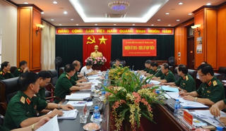 Ủy ban Kiểm tra Quân ủy Trung ương có 2 tân Phó Chủ nhiệm