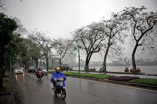 Hà Nội có mưa hai ngày cuối tuần