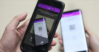 Khoảng 1,3 triệu lượt quét mã QR code để mua hàng online