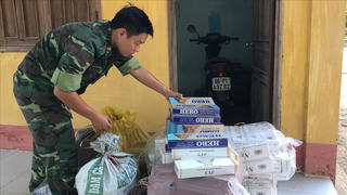 Việc nóng có Mặt trận