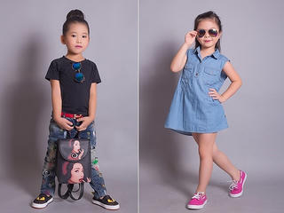 Trình diễn thời trang gây quỹ cho trẻ em tự kỷ