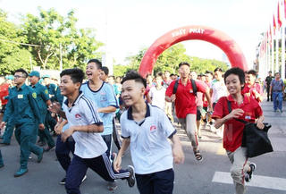 Ngày chạy Olympic vì sức khỏe toàn dân năm 2020