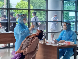 Hà Nội: Phát hiện 29 ca dương tính qua xét nghiệm sàng lọc diện rộng