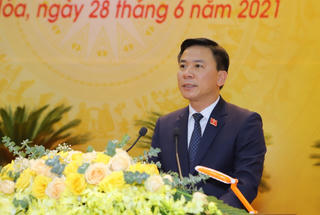 Thanh Hoá: Các chức danh chủ chốt trúng cử với số phiếu tuyệt đối