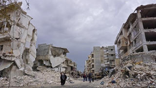 Syria: Lực lượng chính phủ tăng cường không kích khu vực Tây Bắc