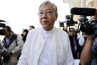 Trợ thủ của bà Suu Kyi được bầu làm Tổng thống Myanmar