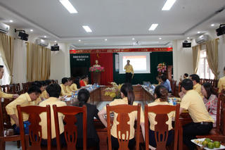 MTTQ Nghệ An: Thi ý tưởng slogan và kỹ năng thuyết trình cho cán bộ Mặt trận