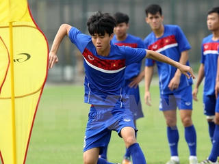 U20 World Cup 2017: Tuyển U20 Việt Nam chú trọng rèn thể lực