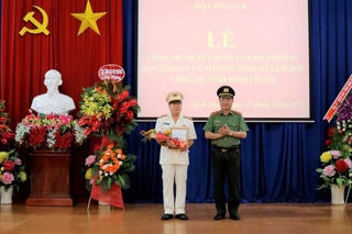 Đại tá Bùi Xuân Thắng được bổ nhiệm Giám đốc Công an tỉnh Bình Phước