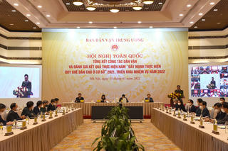 Hoàn thành sứ mệnh cao cả làm nòng cốt để phát huy dân chủ, tăng cường đồng thuận xã hội