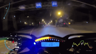 [Video] Xe mô tô chạy tốc độ 299km/h ở Hà Nội gây xôn xao